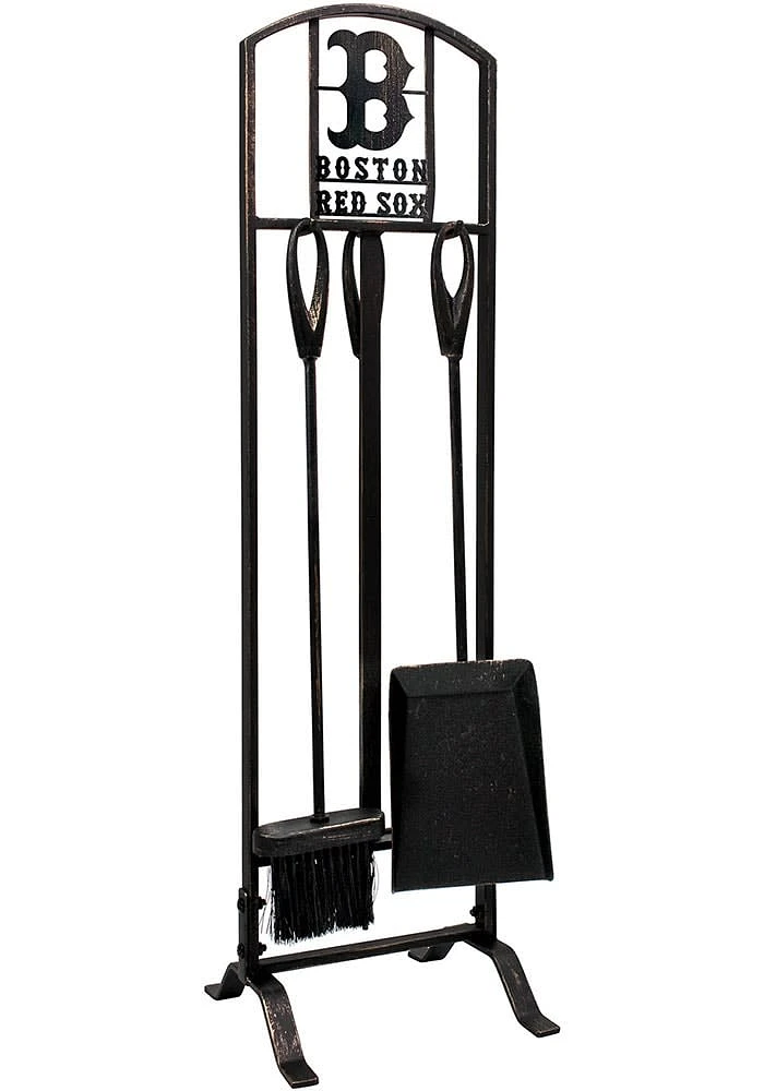 Boston Red Sox Fireplace Tool Set Fire Pit Supplies