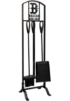 Boston Red Sox Fireplace Tool Set Fire Pit Supplies