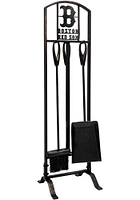 Boston Red Sox Fireplace Tool Set Fire Pit Supplies