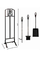 Boston Red Sox Fireplace Tool Set Fire Pit Supplies