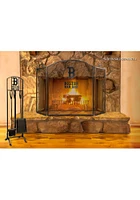 Boston Red Sox Fireplace Tool Set Fire Pit Supplies