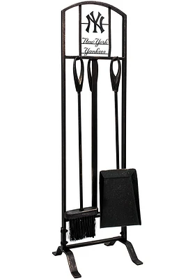 New York Yankees Fireplace Tool Set Fire Pit Supplies