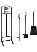 New York Yankees Fireplace Tool Set Fire Pit Supplies