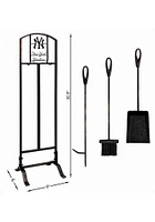 New York Yankees Fireplace Tool Set Fire Pit Supplies