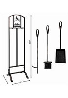 St Louis Cardinals Fireplace Tool Set Fire Pit Supplies