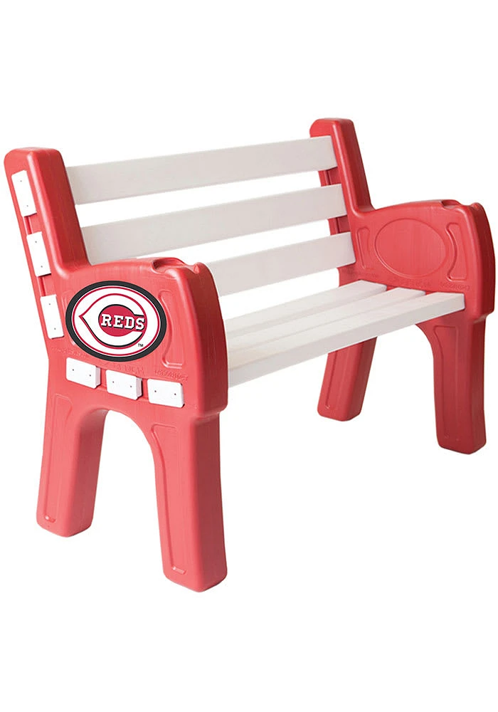 Cincinnati Reds Outdoor Bench