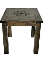 Imperial Boston Red Sox Reclaimed Red End Table