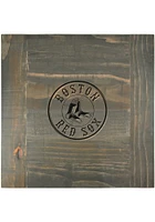 Imperial Boston Red Sox Reclaimed Red End Table