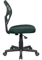 Green Bay Packers Armless Desk Chair - Green