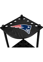 New England Patriots Corner Cue Rack Pool Table