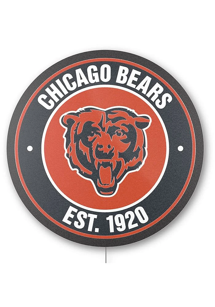 Chicago Bears Establish Date LED Marquee Sign