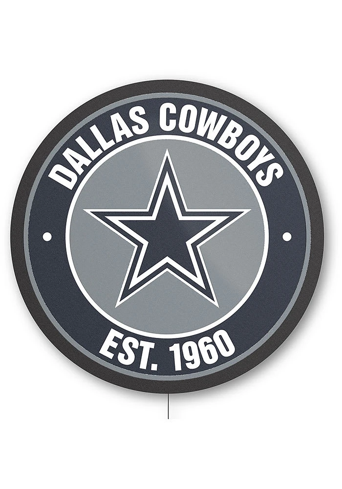 Dallas Cowboys Establish Date LED Marquee Sign