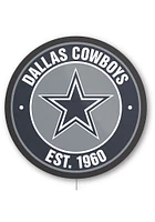 Dallas Cowboys Establish Date LED Marquee Sign