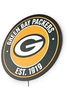 Green Bay Packers Establish Date LED Marquee Sign