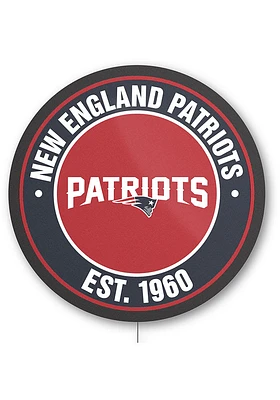 New England Patriots Establish Date LED Marquee Sign