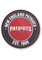 New England Patriots Establish Date LED Marquee Sign