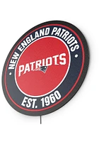 New England Patriots Establish Date LED Marquee Sign