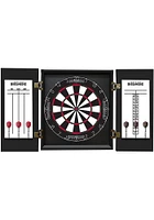 Tampa Bay Buccaneers Fans Choice Set Dart Board Cabinet