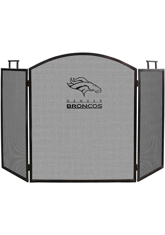 Denver Broncos Fireplace Screen Fire Pit Supplies