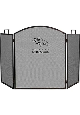 Denver Broncos Fireplace Screen Fire Pit Supplies