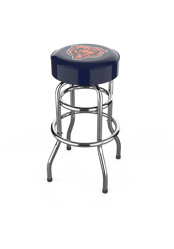 Chicago Bears Chrome Pub Stool - Blue