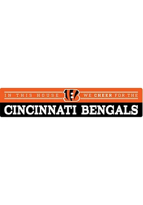 Imperial Cincinnati Bengals 27in We Wood Sign