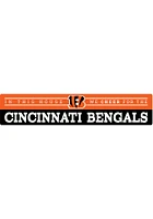 Imperial Cincinnati Bengals 27in We Wood Sign