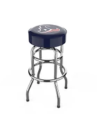 Houston Texans Chrome Pub Stool - Red