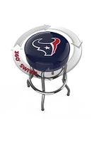 Houston Texans Chrome Pub Stool - Red