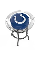 Indianapolis Colts Chrome Pub Stool - Blue