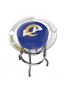 Los Angeles Rams Chrome Pub Stool - Blue