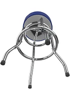 Los Angeles Rams Chrome Pub Stool - Blue