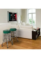 New York Jets Chrome Pub Stool - Green