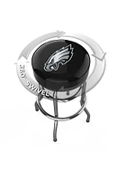 Philadelphia Eagles Chrome Pub Stool - Black
