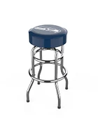 Seattle Seahawks Chrome Pub Stool - Blue