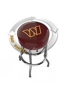 Washington Commanders Chrome Pub Stool - Red