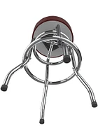 Washington Commanders Chrome Pub Stool - Red