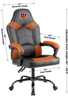 Imperial Cincinnati Bengals Oversized Black Gaming Chair