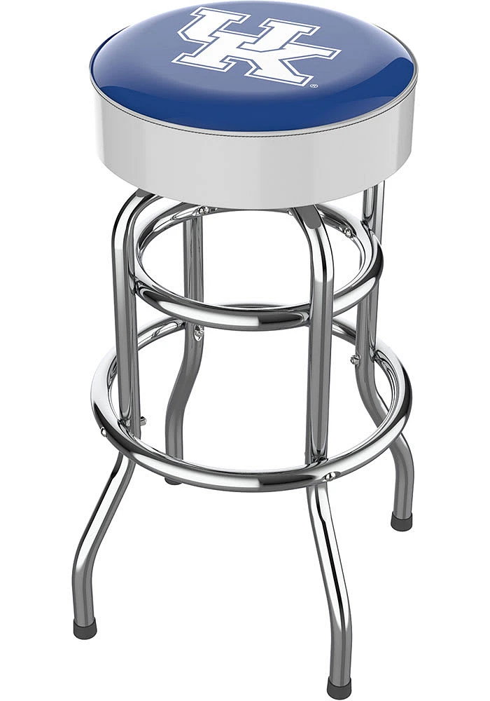 Kentucky Wildcats Chrome Pub Stool