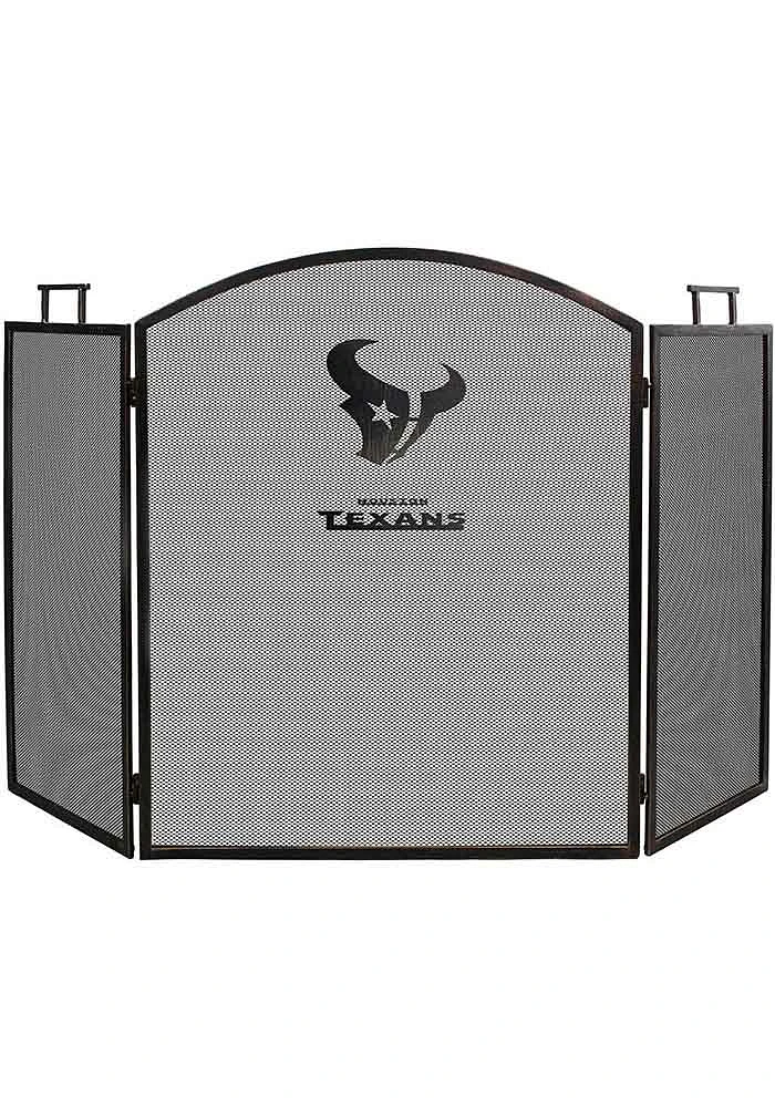 Houston Texans Fireplace Screen Fire Pit Supplies