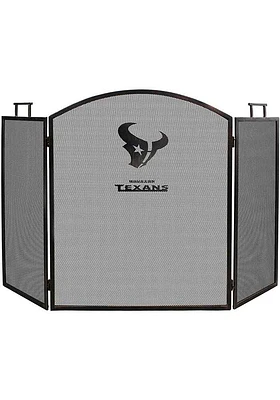 Houston Texans Fireplace Screen Fire Pit Supplies