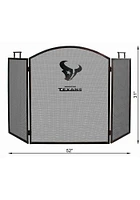 Houston Texans Fireplace Screen Fire Pit Supplies
