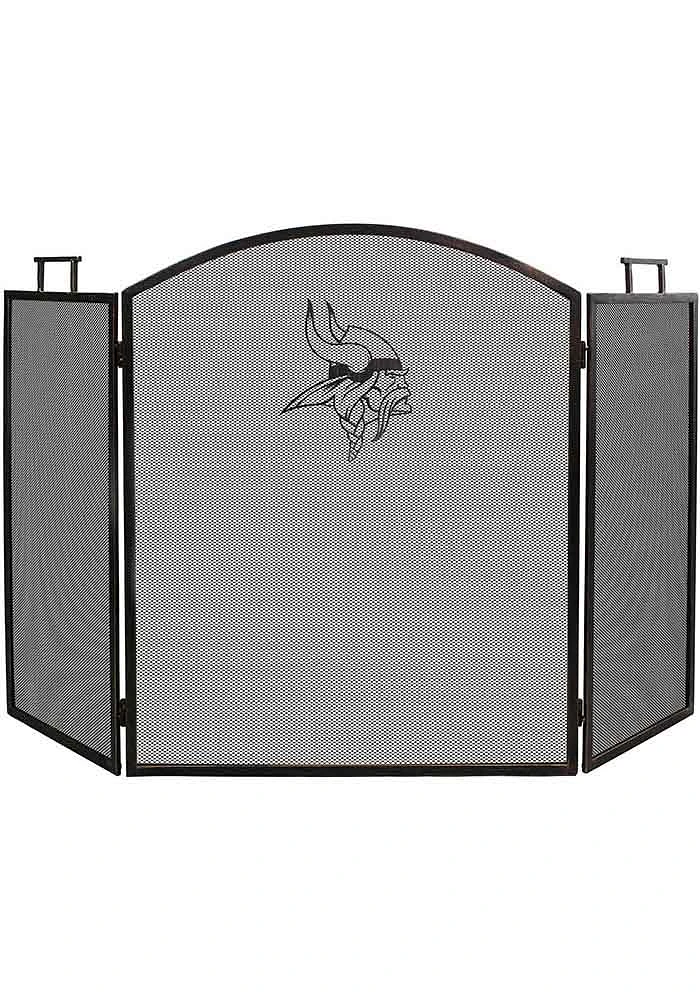 Minnesota Vikings Fireplace Screen Fire Pit Supplies