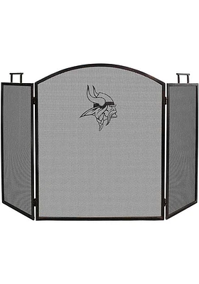 Minnesota Vikings Fireplace Screen Fire Pit Supplies