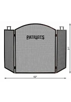 New England Patriots Fireplace Screen Fire Pit Supplies