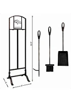 Denver Broncos Fireplace Tool Set Fire Pit Supplies