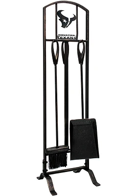 Houston Texans Fireplace Tool Set Fire Pit Supplies