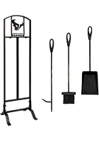 Houston Texans Fireplace Tool Set Fire Pit Supplies