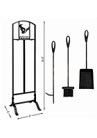 Houston Texans Fireplace Tool Set Fire Pit Supplies