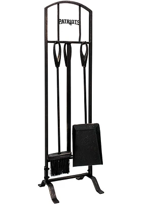 New England Patriots Fireplace Tool Set Fire Pit Supplies